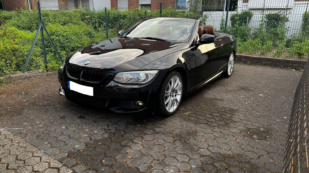 Bild des Angebotes BMW 330d Cabrio M Paket Facelift