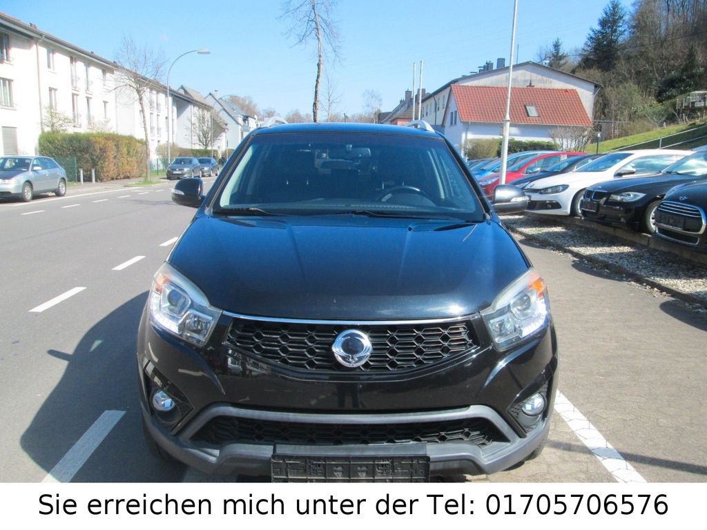 Bild des Angebotes Ssangyong Korando Crystal 4x2