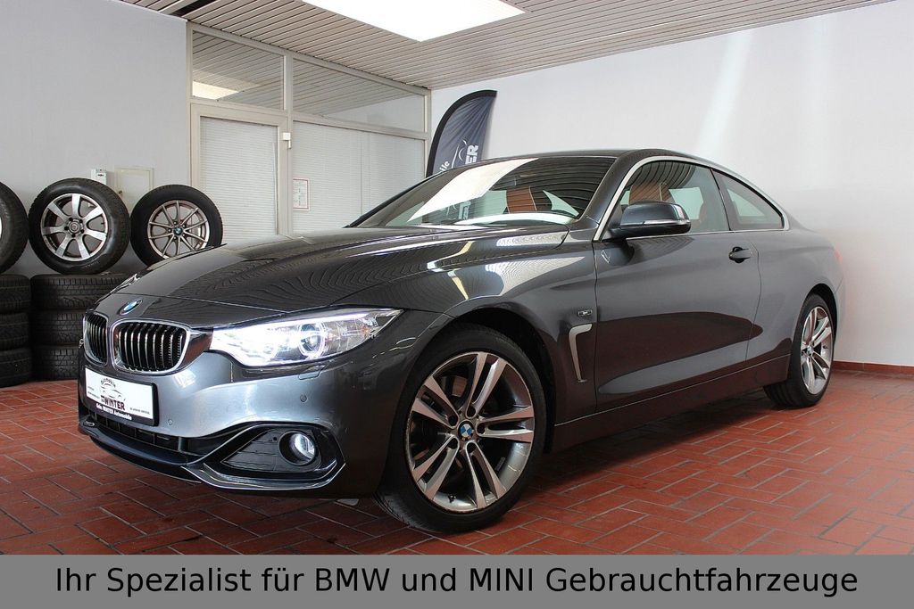 Bild des Angebotes BMW 430d xDrive Coupe INDIVIDUAL*Sport Edition*1.Hd