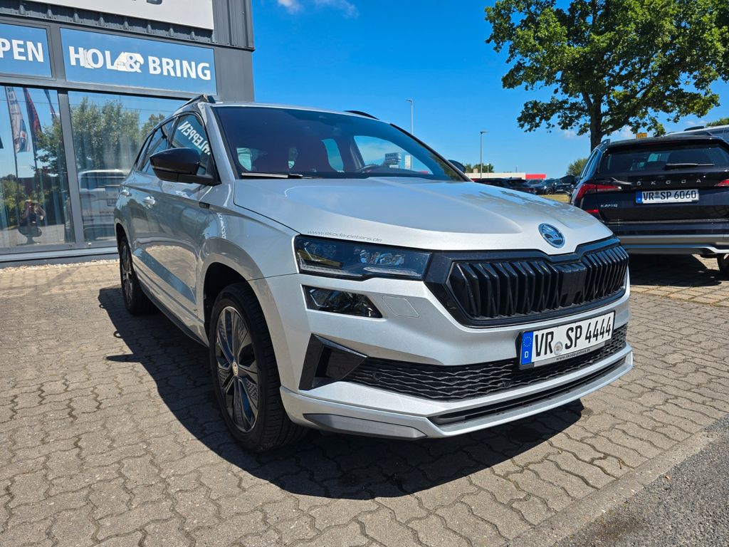Bild des Angebotes Skoda Karoq TSI DSG Sportline HZV Navi pACC Kamera