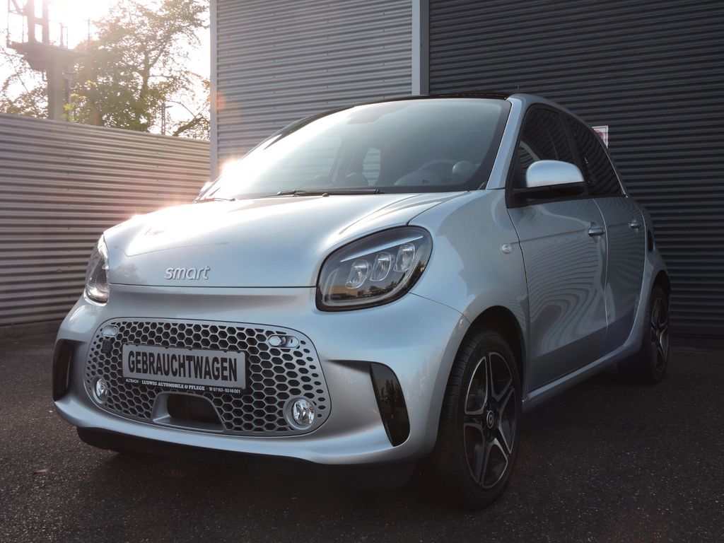 Smart ForFour EQ 22KW Prime Kamera, Pano HU NEU