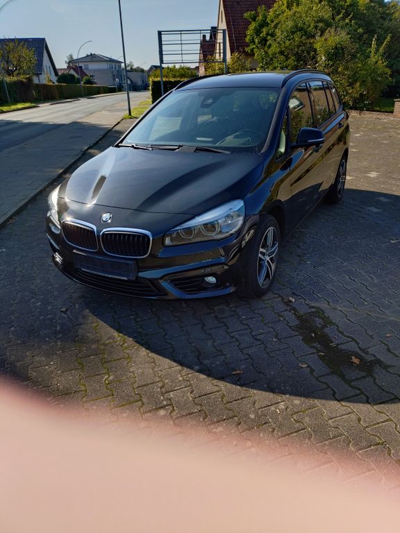 Bild des Angebotes BMW 216d Gran Tourer SportLine LED SHZ Kamera Navi 7