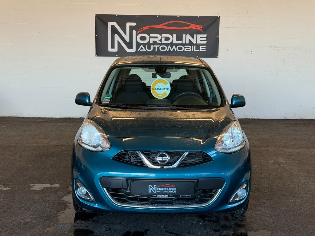 Bild des Angebotes Nissan Micra Acenta**Automatik*erst 96 Tkm*Garantie**