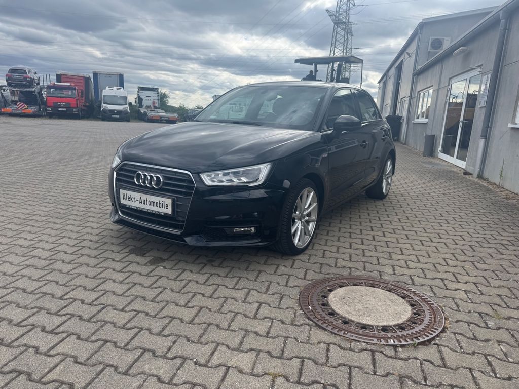 Bild des Angebotes Audi A1 Sportback 1.6 TDI S-Line S-Tronic/Klima/Navi