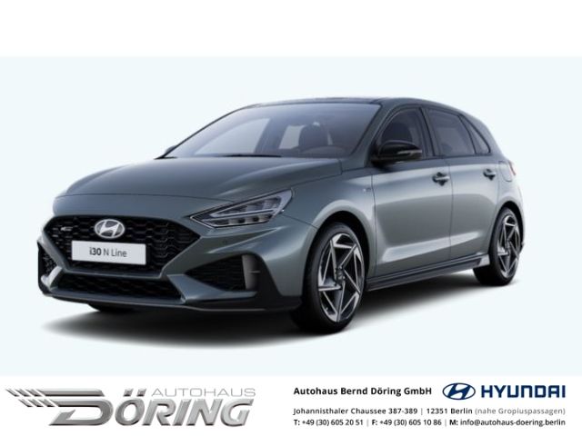 Bild des Angebotes Hyundai i30 N Line X 1.6 turbo Automatik 150 PS Panorama