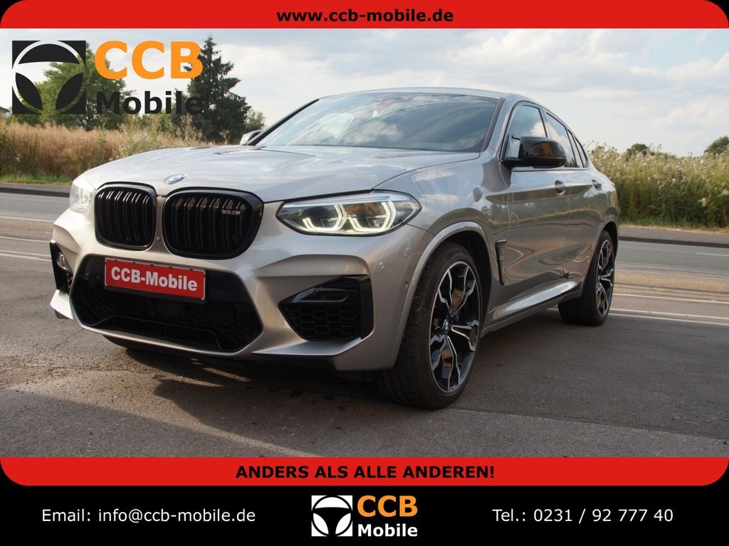 Bild des Angebotes BMW X4 M COMPETITION*1HD*PAN-DACH*SCHECKHEFT