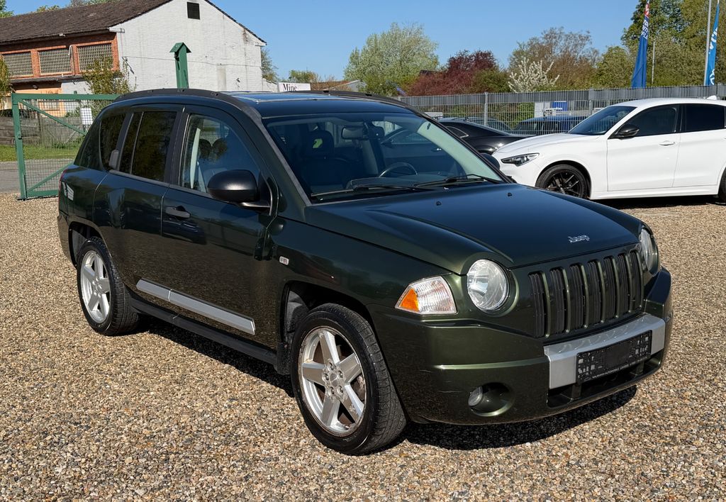 Jeep Compass Limited mit Klima