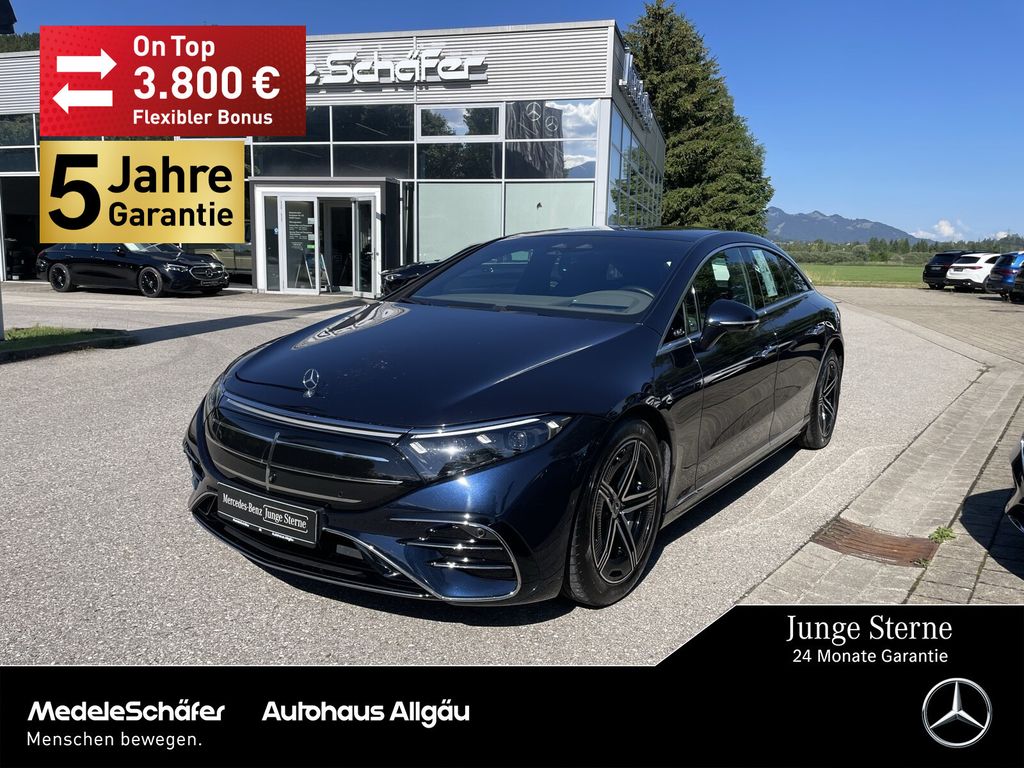 Bild des Angebotes Mercedes-Benz EQS 450+ AMG Premium+ AHK "neues Modell - 118kW"