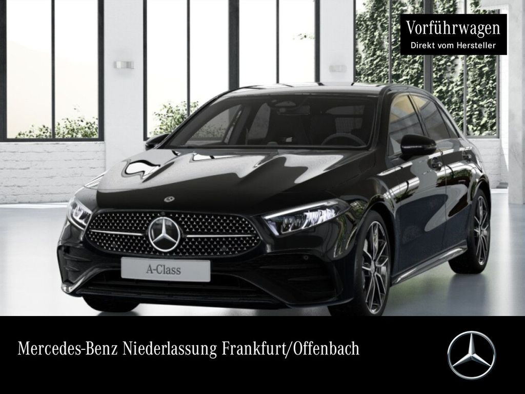 Bild des Angebotes Mercedes-Benz A 220 d AMG+NIGHT+360°+AHK+LED+TOTW+8G