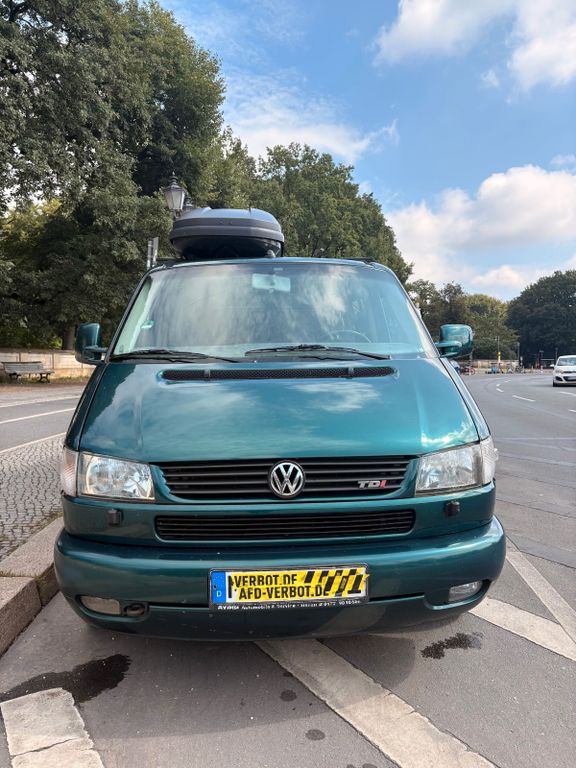 Bild des Angebotes Volkswagen Grün, 2.5 TDI Bj. 2001 150 PS mit Extras