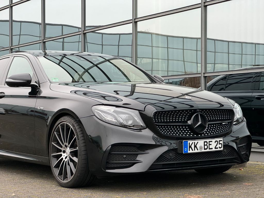 Bild des Angebotes Mercedes-Benz E 43 AMG 4Matic Performance Kamera 360° Burmeste