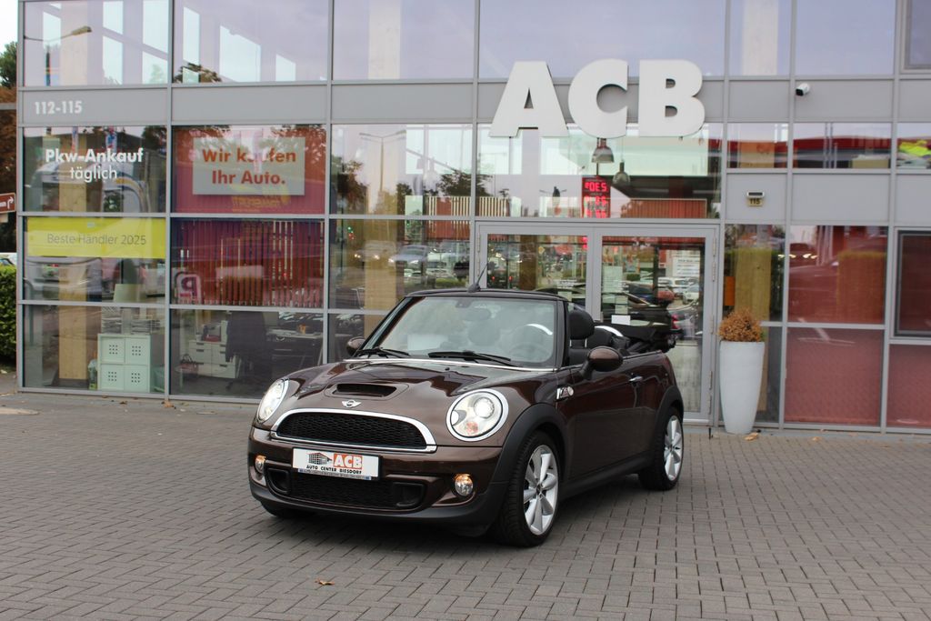 Bild des Angebotes MINI Cooper S Cabrio Autom. Chili Navi H-K Leder PDC