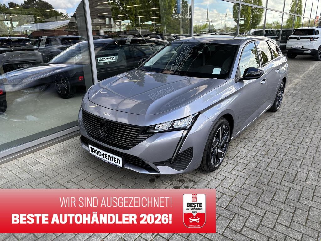 Peugeot 308 SW Allure BHDi 130 EAT8 ACC Winter Navi LED