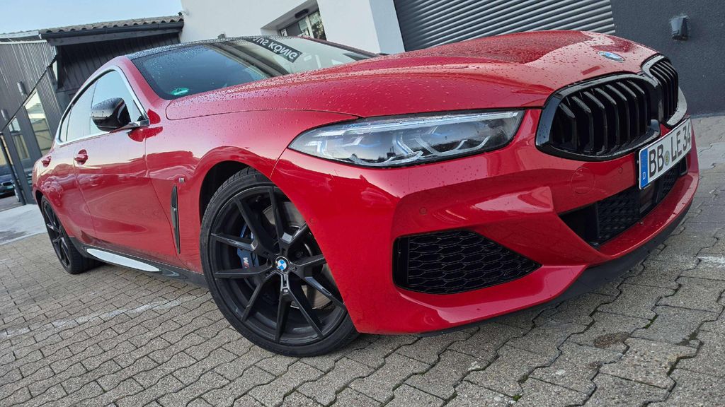 Bild des Angebotes BMW M850 M850i+GARANTIE+DEUTSCHES AUTO+VOLLAUSSTATTU