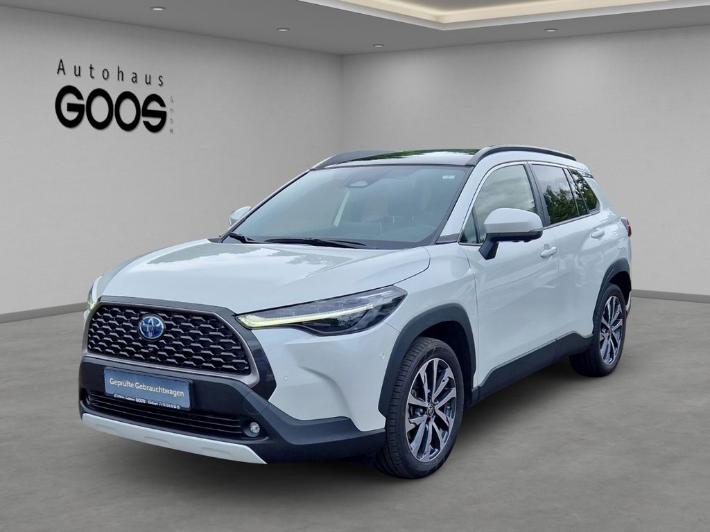 Bild des Angebotes Toyota Corolla Cross Hybrid AWD Lounge Panorama Navi JB