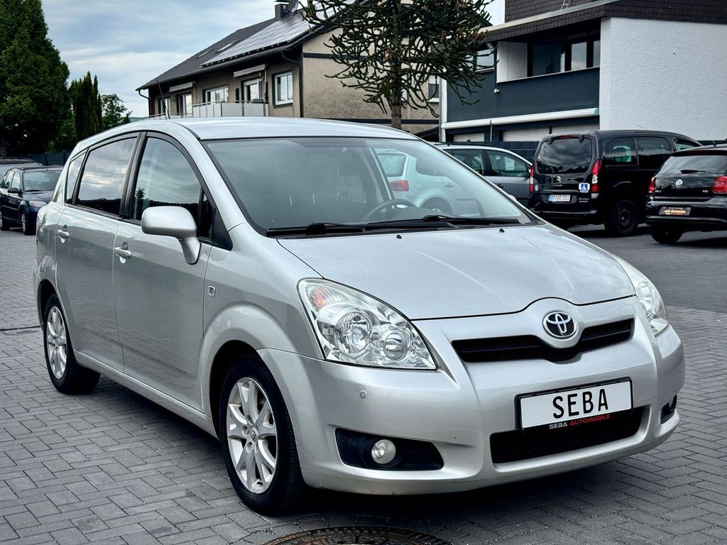 Bild des Angebotes Toyota Corolla Verso 2.2 D-4D '2.Hand'7-Sitzer'Klima'