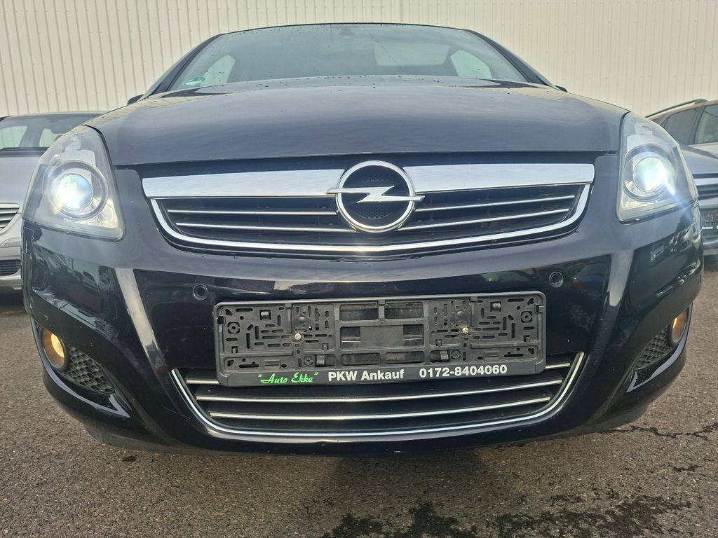 Bild des Angebotes Opel Zafira B Innovation, Klima, Servo, AHK, el. FH