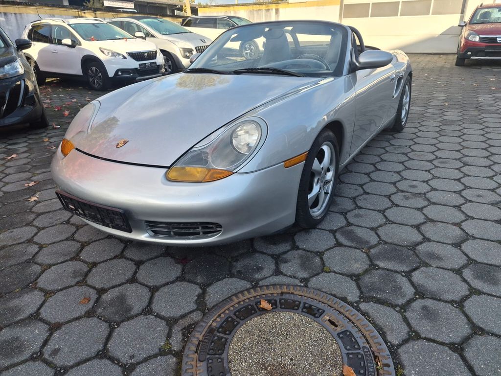 Porsche Boxster 2.7