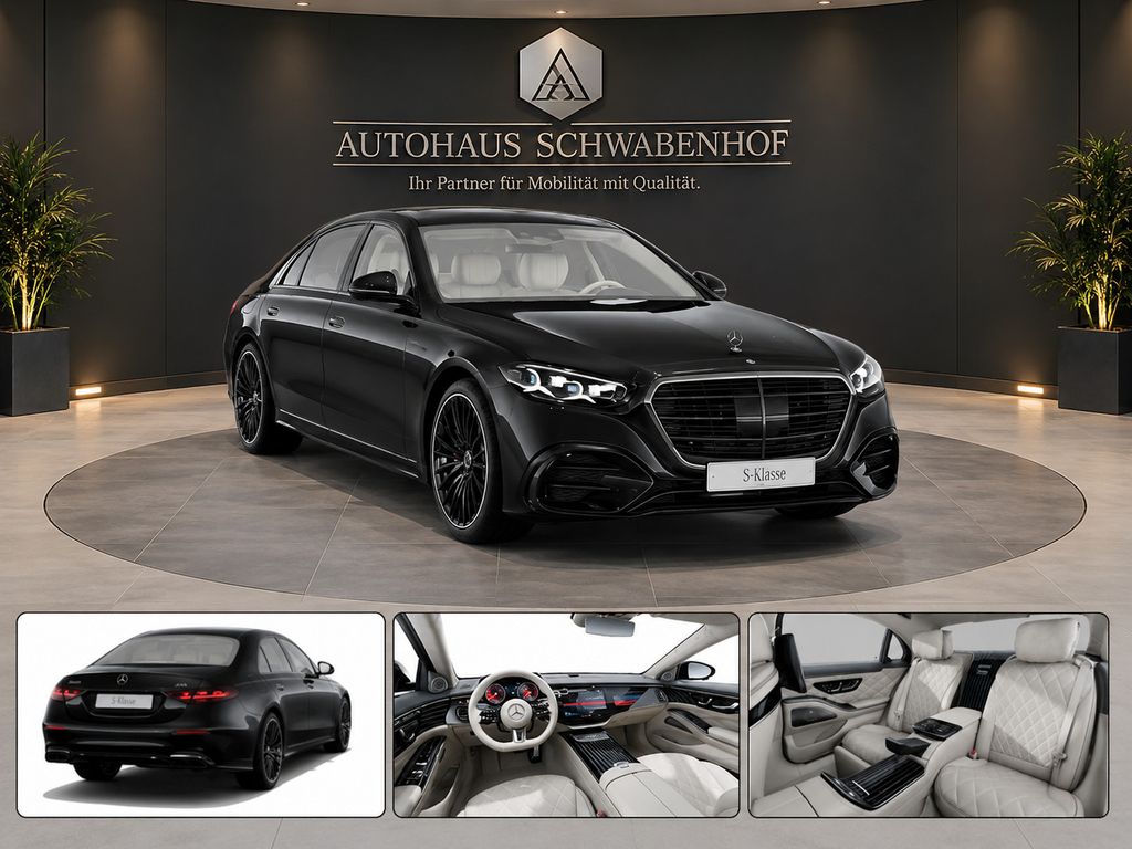 Bild des Angebotes Mercedes-Benz S 500 4MATIC Langversion | First Class | Executi