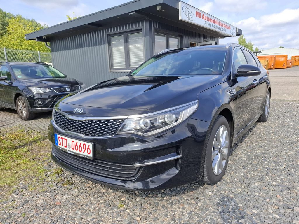 Bild des Angebotes Kia Optima Sportswagon Vision*Navi*Kamera*S-Heft gep