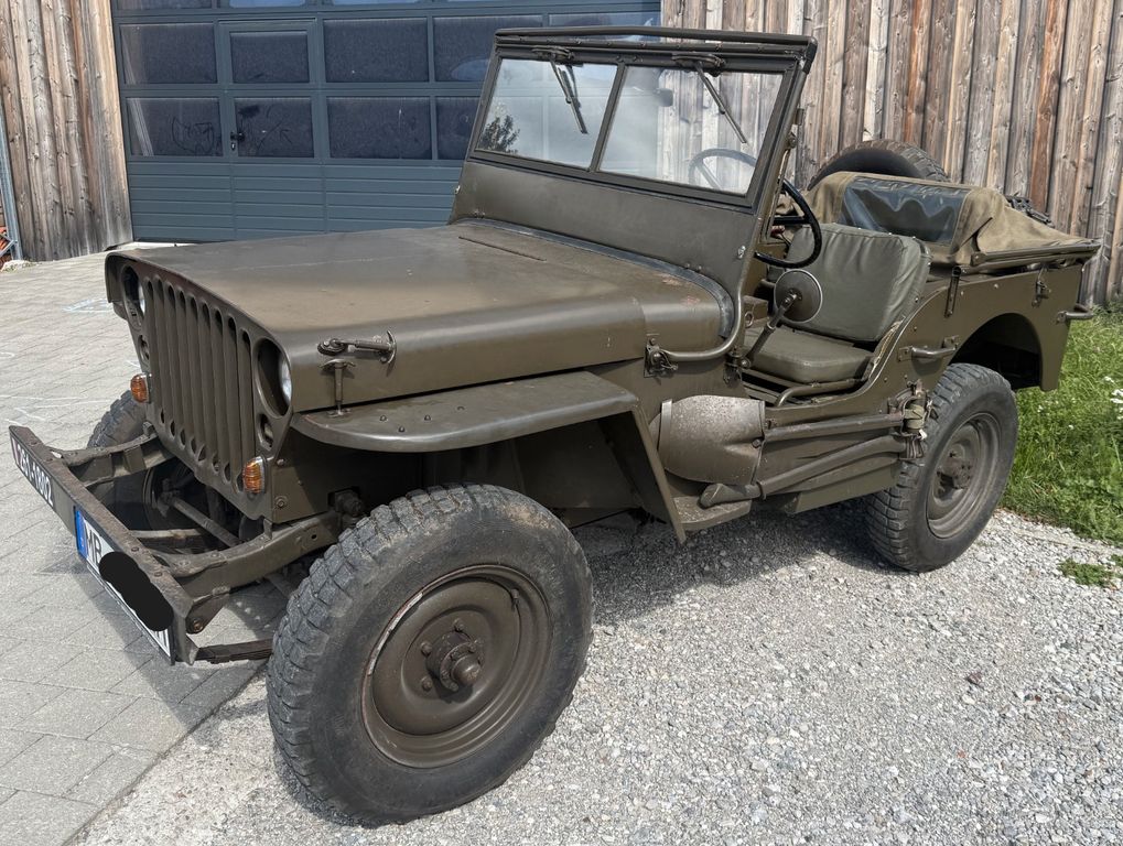 Bild des Angebotes Jeep Hotchkiss M201