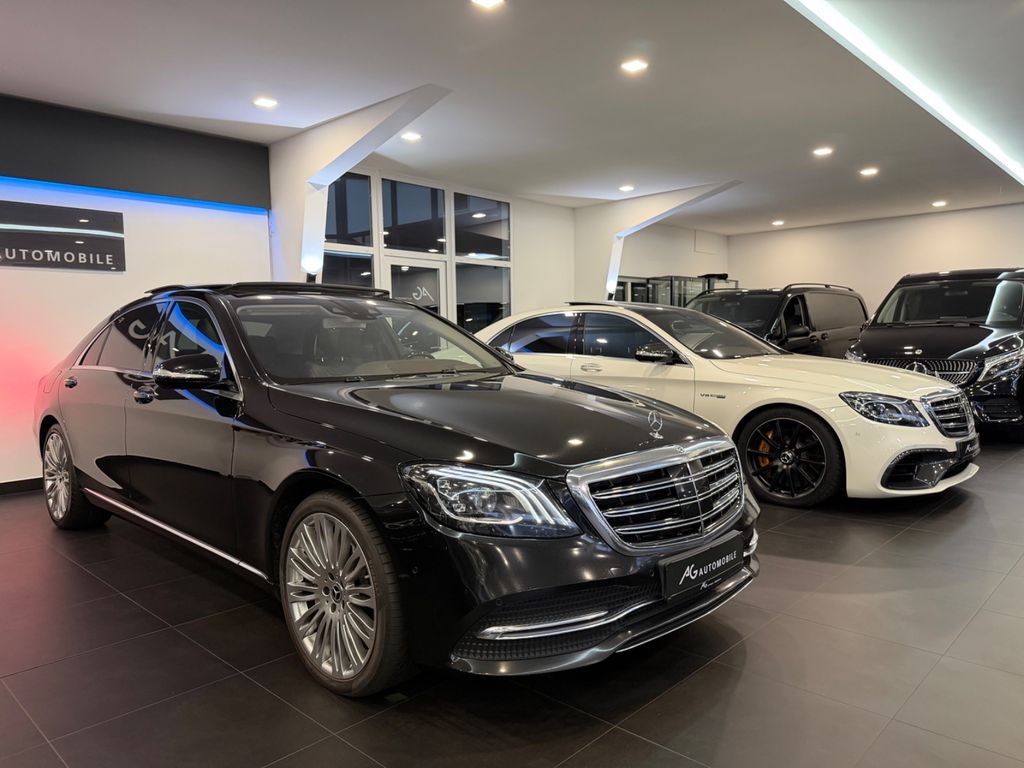 Bild des Angebotes Mercedes-Benz S 400d 4Matic Lang*Head UP* NAPPA AMG *Panorama*