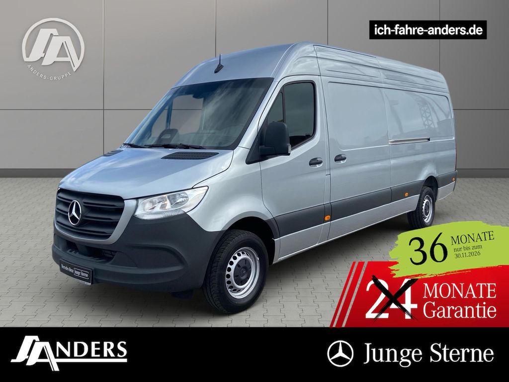 Bild des Angebotes Mercedes-Benz Sprinter 317 Kasten L3H2 MBUX*Klima*2xSchiebetür