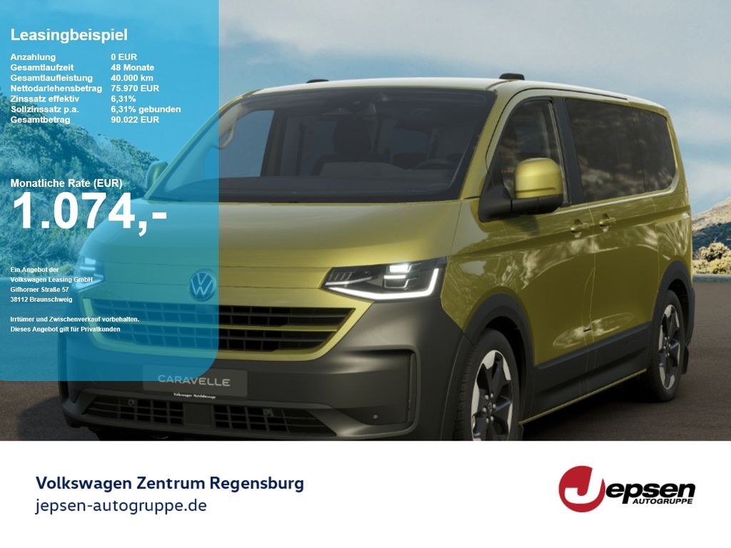 Bild des Angebotes Volkswagen T7 Caravelle PanAmericana 4MOTION Allrad AHK STH