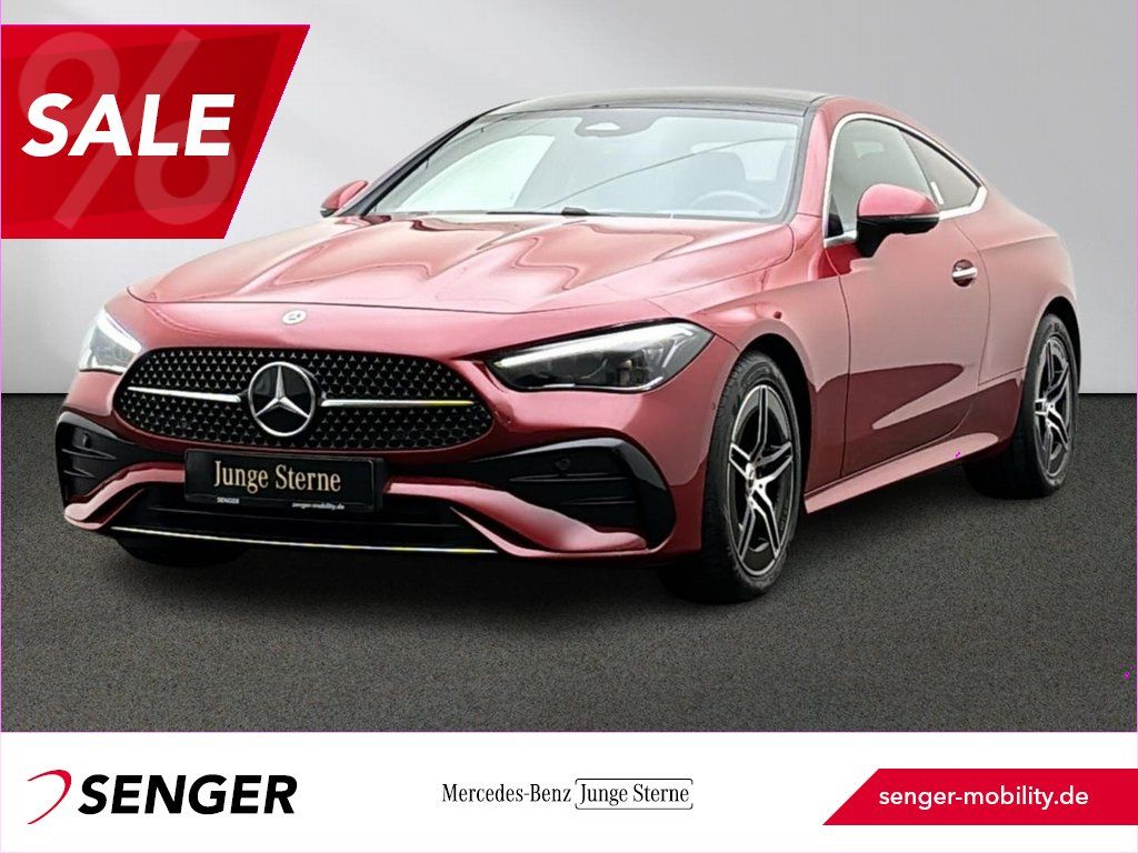 Bild des Angebotes Mercedes-Benz CLE 200 AMG Panorama Burmester Totwinkel Memory