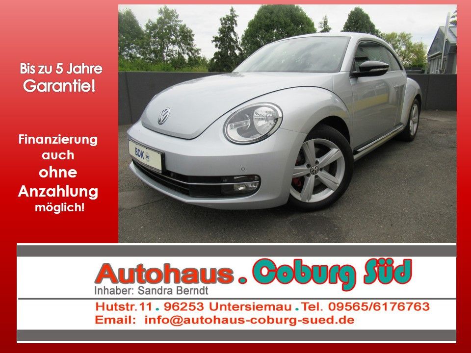 Bild des Angebotes Volkswagen New Beetle 2.0TSI Sport Navi DSG SHZG PDC
