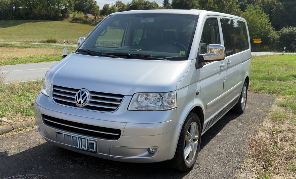 Bild des Angebotes Volkswagen T5 Transporter Bus Multivan Highline Comfortline