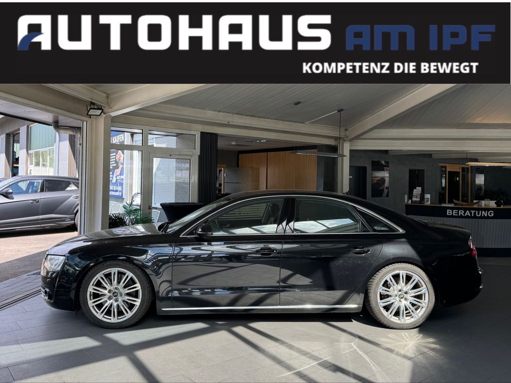 Bild des Angebotes Audi A8 4.2 FSI quattro S-LINE RFK+LED+STHZ+DAB