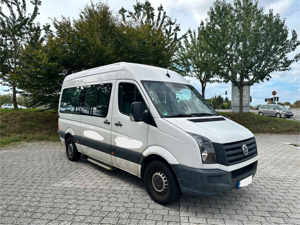 Bild des Angebotes Volkswagen Crafter mit Rollstuhl Rampe