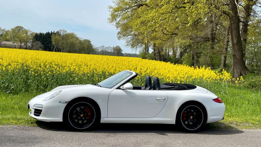 Bild des Angebotes Porsche 997 Carrera S Cabriolet