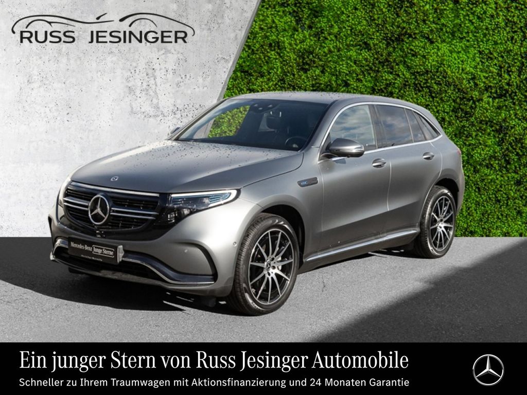 Mercedes-Benz EQC 400 4M AMG Line *360°*Memo*MBUX*Navi*TotW*