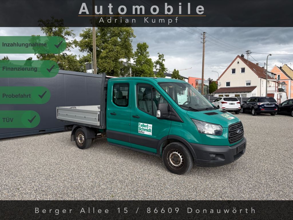 Bild des Angebotes Ford Transit*Pritsche*DOKA**TOP-Zustand**ZR-NEU*uvm*