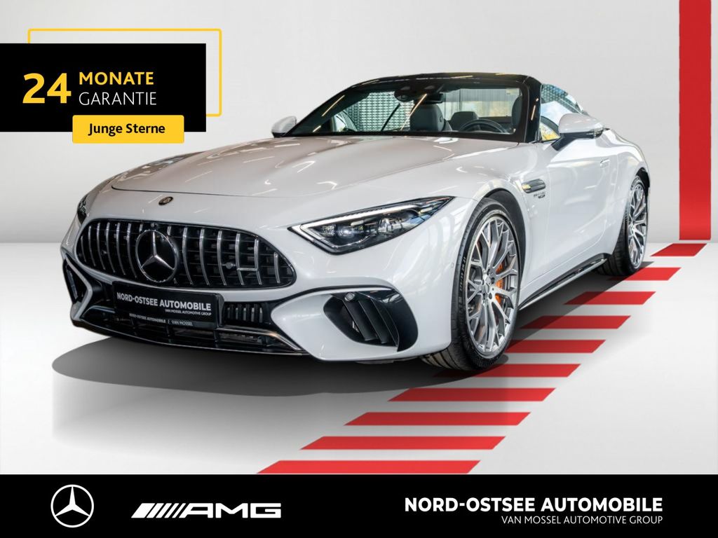 Bild des Angebotes Mercedes-Benz SL 63 AMG 4M+ KERAMIK-BREMSE SOUND DISTRO 21''AM