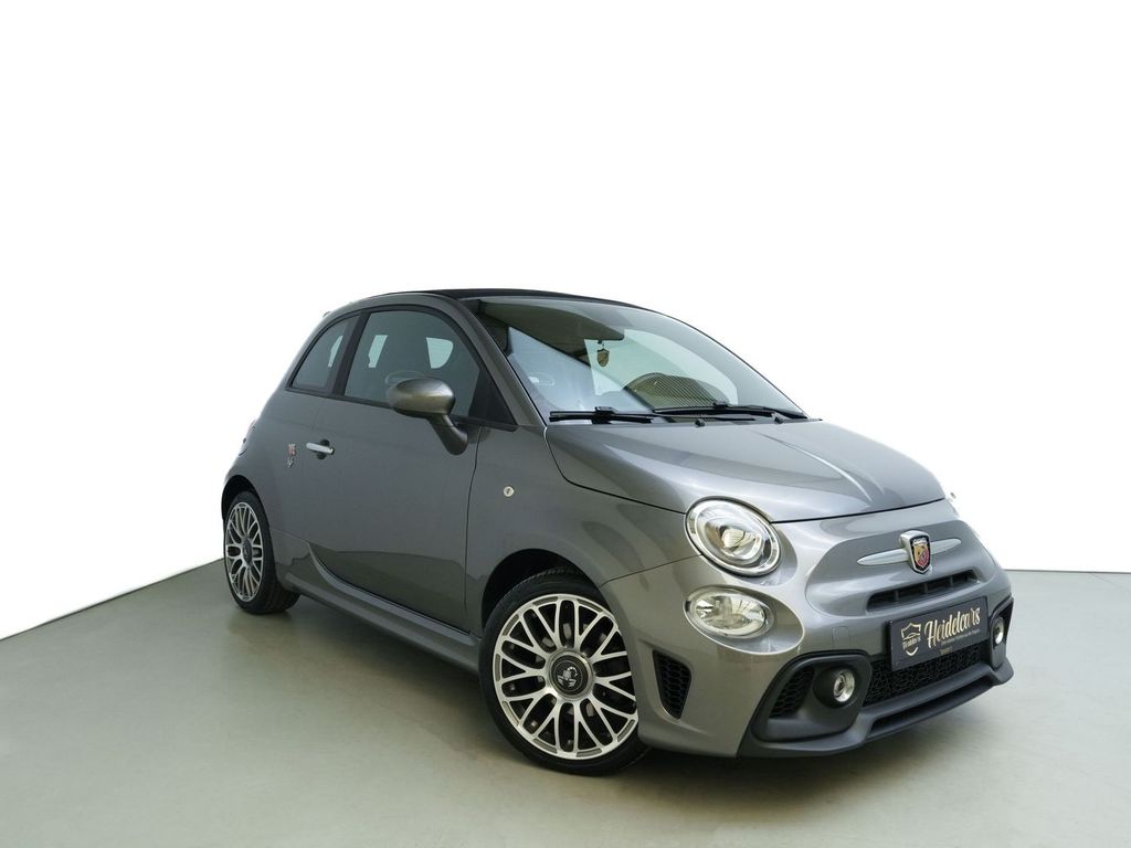 Bild des Angebotes Abarth 595C Abarth 595c FALTDACH*NAVI*TEMPO*KLIMAAUTO*8
