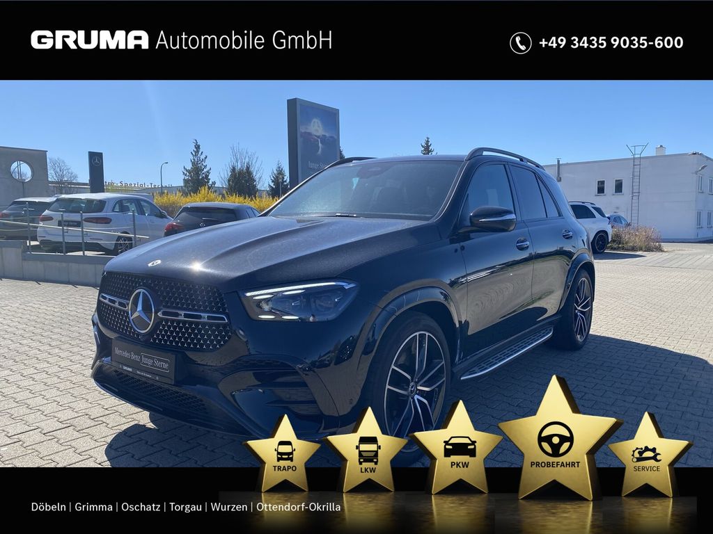 Bild des Angebotes Mercedes-Benz GLE 450 d 4M AMG+Night+AHK+Airmatic+Burm+Multib+