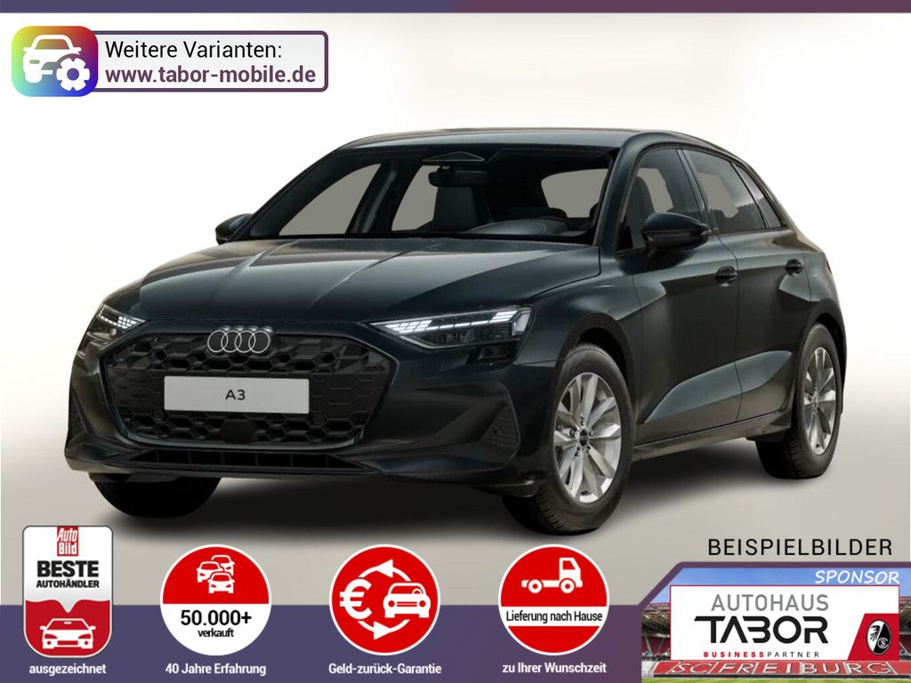 Bild des Angebotes Audi A3 Sportback LED+ SHZ Nav VirCo ACC UVP-39%*