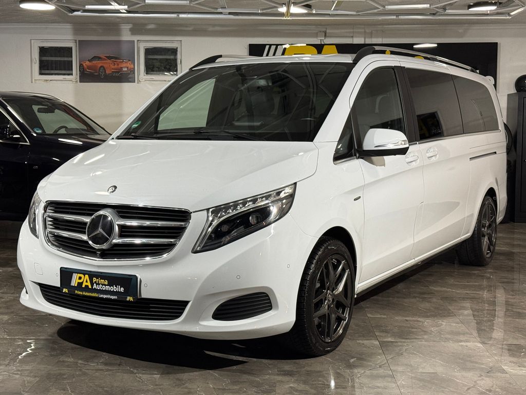 Bild des Angebotes Mercedes-Benz V250d Extra Lang Edition 4Matic / 8-Sitzer Burm.