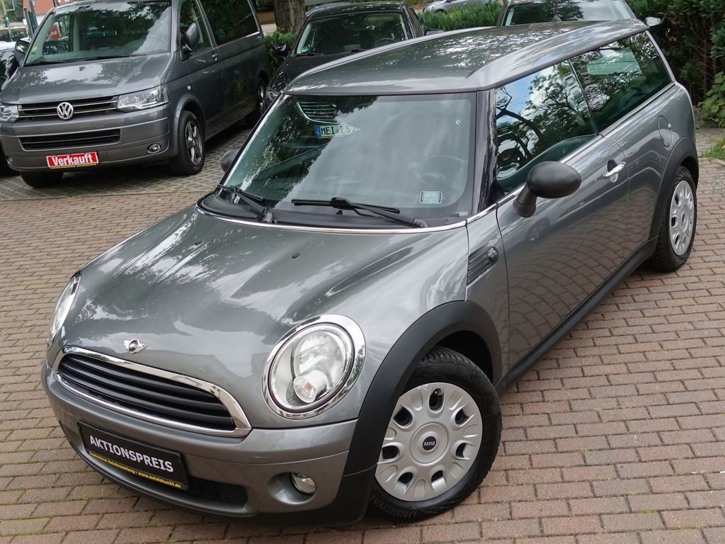 Bild des Angebotes MINI One Clubman 1.6 Frontscheibenheiz TÜV neu Tempo
