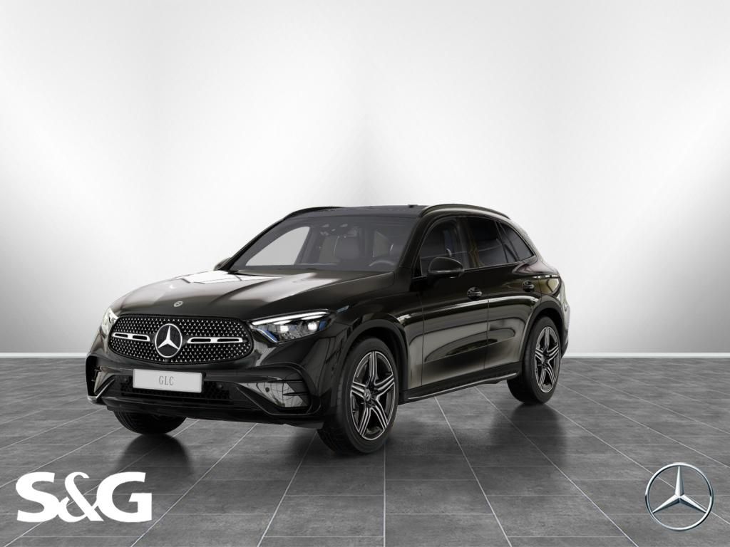 Bild des Angebotes Mercedes-Benz GLC 200 4M AMG Advanced Night+Pano+360°+AHK