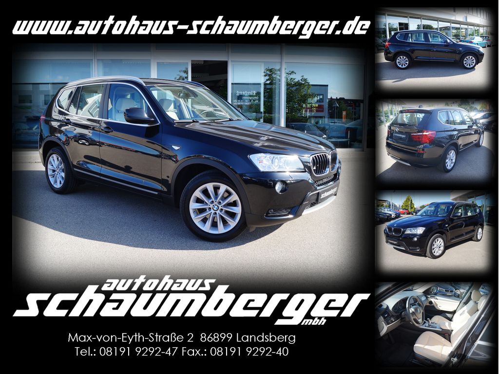 Bild des Angebotes BMW X3 xDrive20d Aut. * Navi * Leder * Xenon * 2.Hd.