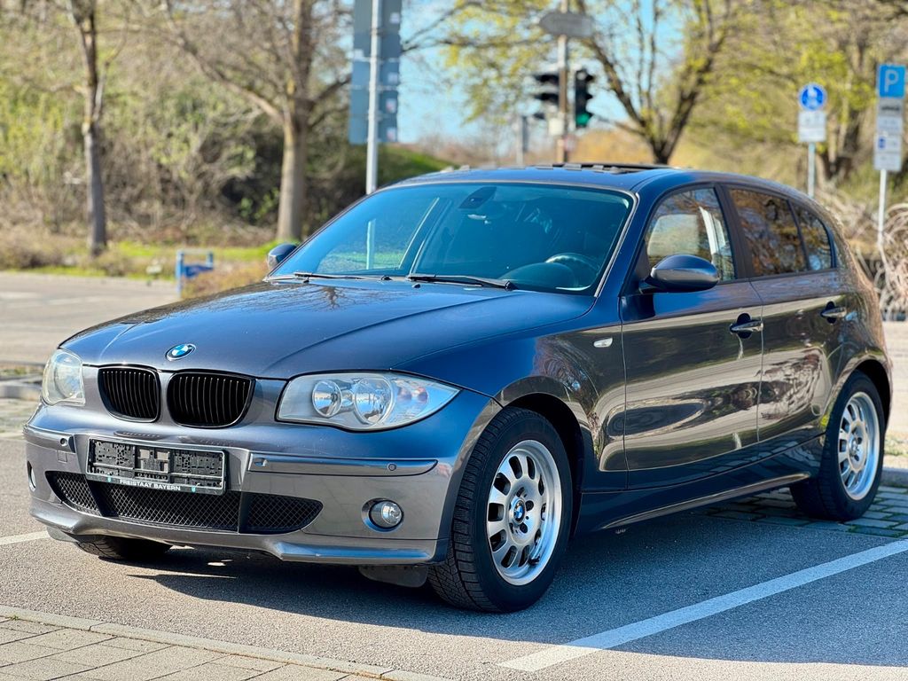 Bild des Angebotes BMW 120 d Advantage/Navi/S-Dach/Klimaaut/Tüv
