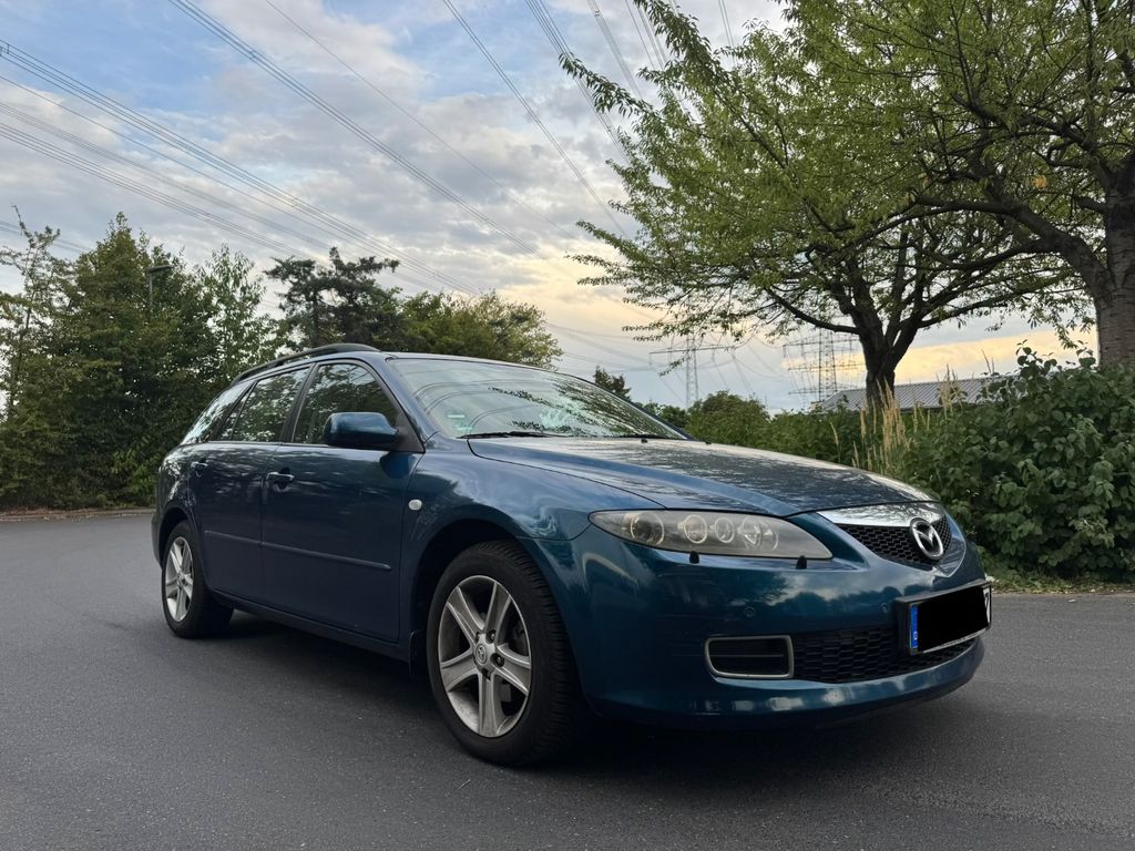 Mazda 6 2.0TD Exclusive Sport Kombi Guter Zustand