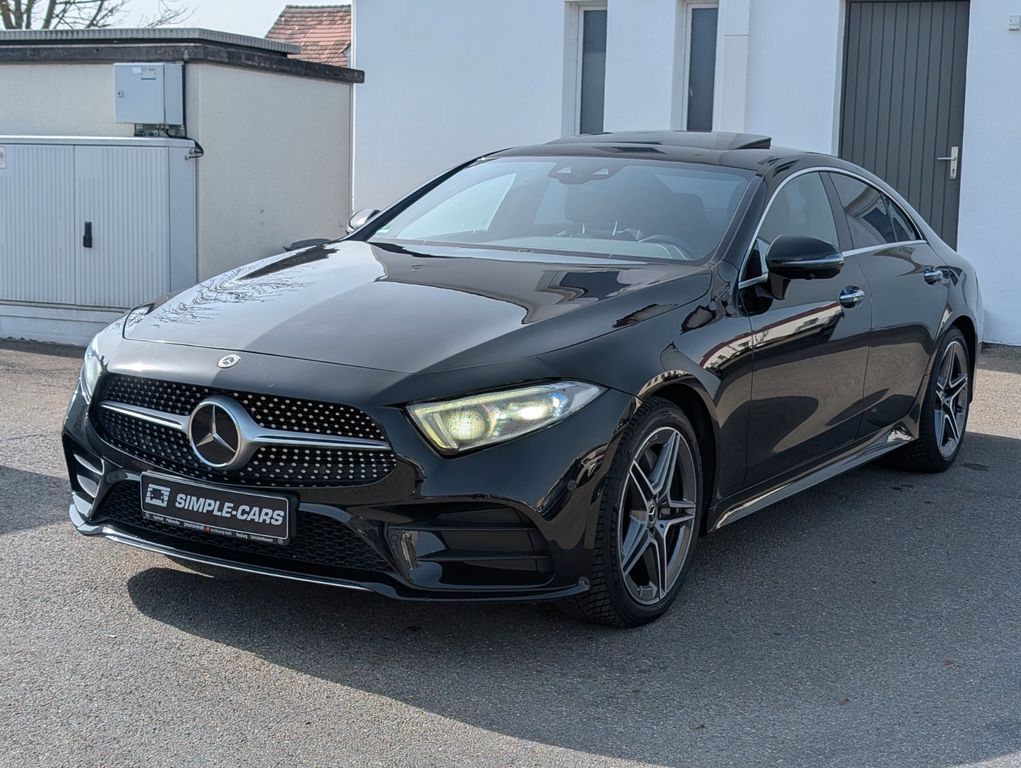 Bild des Angebotes Mercedes-Benz CLS 350 d 4Matic*AMG*AMIRMATIC*WIDESCREEN*GLAS*B