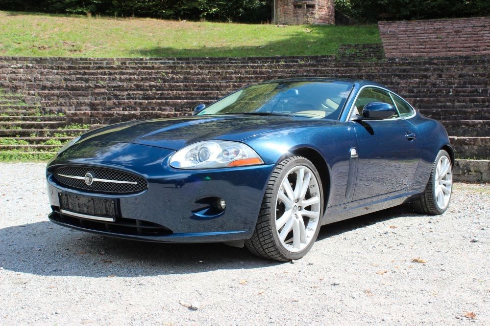 Bild des Angebotes Jaguar XK 3.5L V8 Coupé mit 3 Jahren Garantie