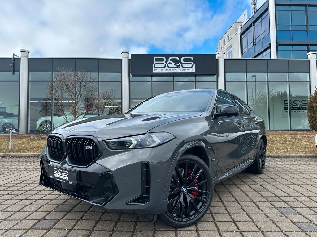 Bild des Angebotes BMW X6 M60 i xDrive ACC|HUD|PANO|HARMAN|AHK|22"|