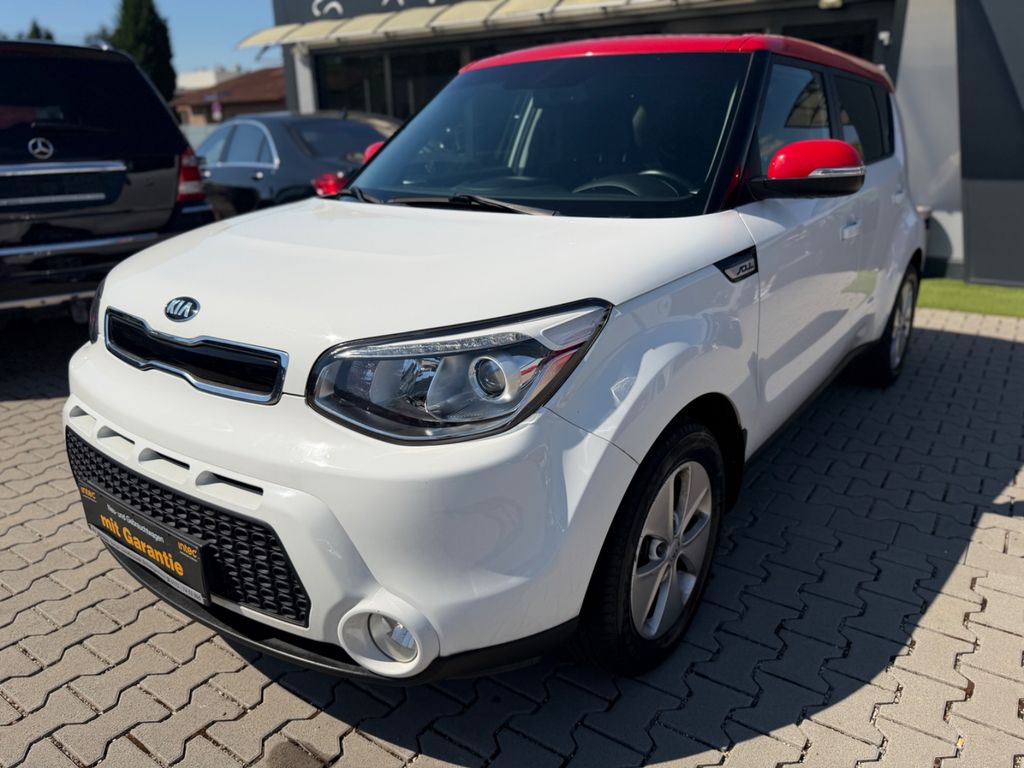 Bild des Angebotes Kia Soul Edition 7 Scheckheft Gepflegt*AHK*Tempomat*